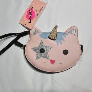 Love Betsey rocker kitty wristlet